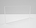 Kchenrckwand aus Acrylglas / Plexiglas  3mm